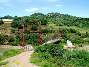 Pont Suspendu près de Tablat (Wilaya de Médéa)