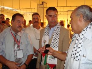 Démarrage Officielle du Soutien de Gaza (Médéa)