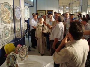 Ouverture d'un Salon d'Exposition de Artisanat à Médéa