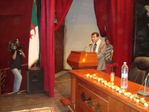 Discour de el asmar de Palestine