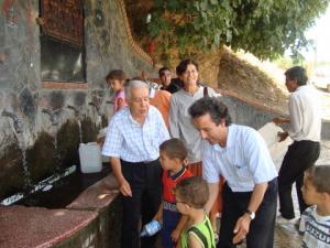 La fontaine  Tala Aiyeche   (Médéa)