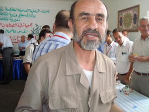 Le Poète , Calligraphe Ahcen Benramdhane