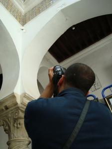 Artiste à l'Oeuvre au Musée Dar Khedaoudj (Médéa)