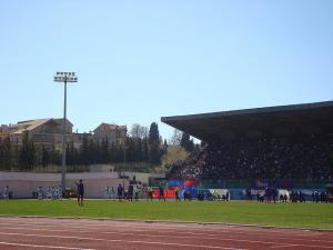Match OM Médéa RCA Larabaa le 19 mars 2009 au Stade Imam Lyes à Medea