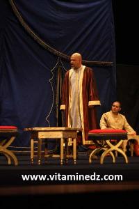 Assia Ifrikiya, Pièce de théâtre de Timothy Roux produite par le théatre National Algérien.