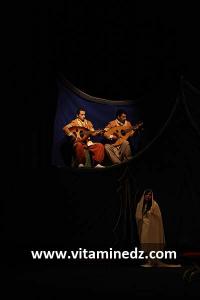 Assia Ifrikiya, Pièce de théâtre de Timothy Roux produite par le théatre National Algérien.