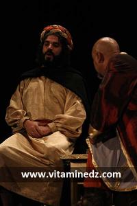 Assia Ifrikiya, Pièce de théâtre de Timothy Roux produite par le théatre National Algérien.