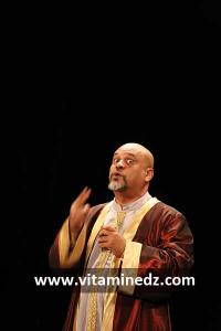 Assia Ifrikya, Pièce de théâtre de Timothy Roux produite par le théatre National Algérien.