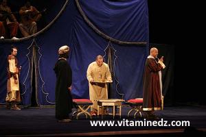 Assia Ifrikiya, Pièce de théâtre de Timothy Roux produite par le théatre National Algérien.