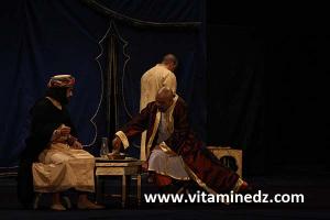 Assia Ifrikiya, Pièce de théâtre de Timothy Roux produite par le théatre National Algérien.
