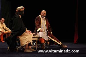 Assia Ifrikiya, Pièce de théâtre de Timothy Roux produite par le théatre National Algérien.