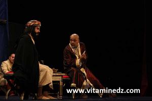 Assia Ifrikiya, Pièce de théâtre de Timothy Roux produite par le théatre National Algérien.