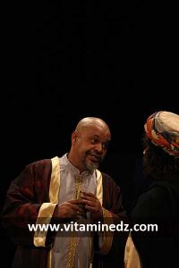 Assia Ifrikiya, Pièce de théâtre de Timothy Roux produite par le théatre National Algérien.