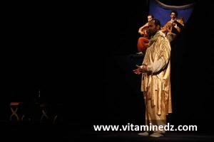 Assia Ifrikiya, Pièce de théâtre de Timothy Roux produite par le théatre National Algérien.