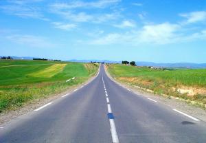 Une Routé périphérique à Médéa