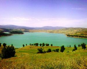 Barrage de Ghrib à Médéa