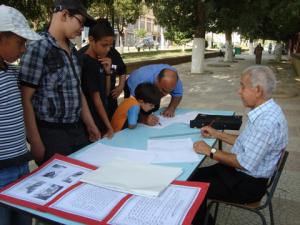 Atelier de la Calligraphie enPlein Air (Médéa)