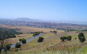 La Route de la Commune Berrouaghia (Médéa)