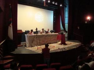 Conférence du Calligraphe AHMED EL ASMAR DE PALESTINE