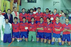 OM Médéa Volley ball les années 90