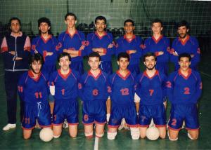 OM Médéa Volley ball les années 90