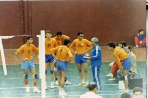 OM Médéa Volley ball les années 90
