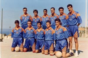 OM Médéa Volley ball les années 90