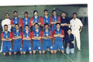 OM Médéa Volley ball les années 90