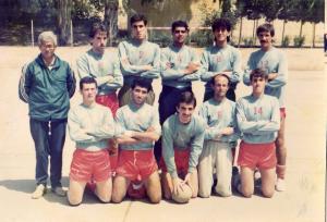 OM Médéa Volley ball les années 80