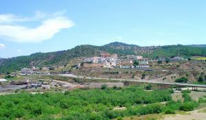 Paysage dans la Commune  de Mezghana à Médéa