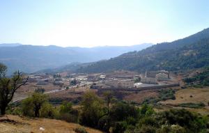 Vue génétale sur la Commune d'Aissaoua (Médéa)