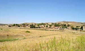 Vue sur la Commune Rebaia (Médéa)