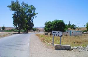 Rebaia - Entrée Nord (Wilaya de Médéa)