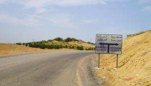 Entre les Communes de  Mihoub et Tabalt (Wilaya de Médéa)