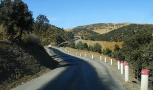 Routes dans la périphérie de Médéa