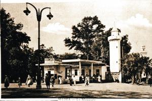Le Minaret Mosquée Rouge à Médéa