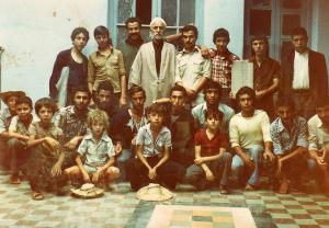 Cheikh Kedendel avec ses Eleves les annees 70 et 80 (Médéa)