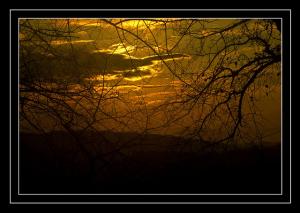 Coucher de Soleil sur Médéa