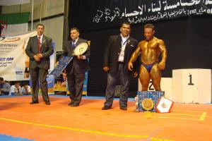 5 ème championnat national de bodybuilding 2010 (Wilaya de Médéa)