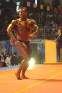 5 ème championnat national de bodybuilding 2010 (Wilaya de Médéa)