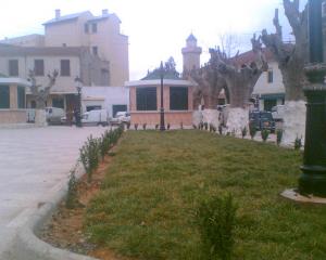 La Place d'Armes au Centre Ville de Médéa