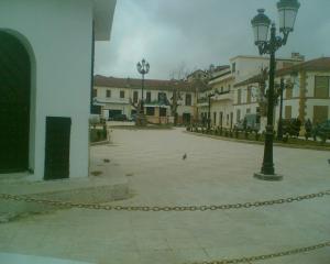 La Place d'Armes à Médéa