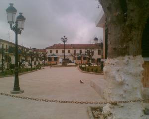 Place d'Armes à Médéa