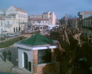 Place d'Armes à Médéa