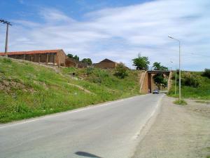 Entrée d'El Berouaguia (Wilaya de Médéa)