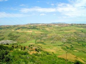 Paysage de Oued Lahrech à Médéa