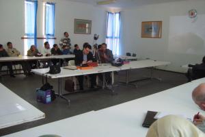 Le calligraphe Safar Batti Mohamed Encadreur du Sixème Atelier de Calligraphie à Médéa