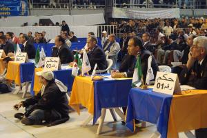 Cinquième Championnat National de Body Building à Médéa