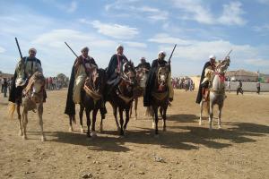 Fantazia à Hennacha octobre 2010 (Wilaya de Médéa)