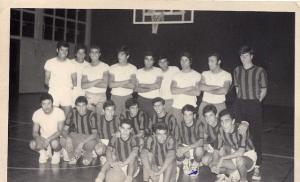 Finale Universitaire le 28/02/1971 au CNEPS de Benaknoun